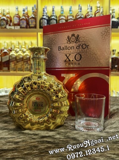 Rượu Ballon D'or Gold XO Extra