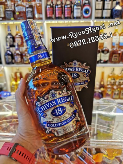 Rượu Chivas 18YO - 2019