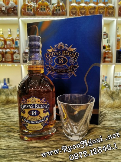 Rượu Chivas 18YO - Hộp Quà 2020