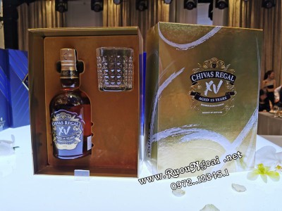 Rượu Chivas XV - Hộp Quà 2020