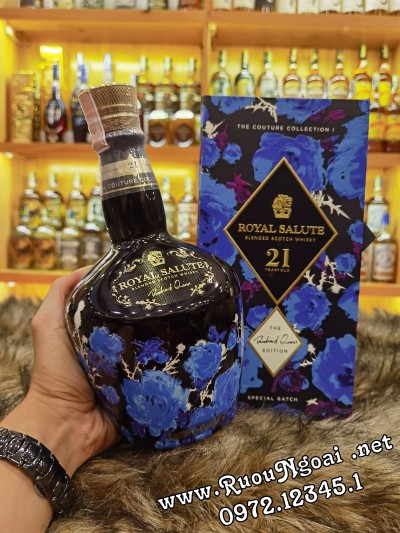 Rượu Chivas 21YO Richard Quinn Black The Couture Collection I