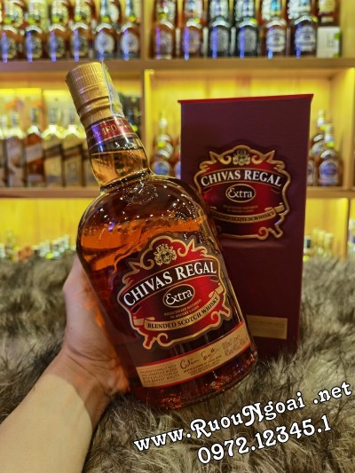 Rượu Chivas Regal Extra 1000ml