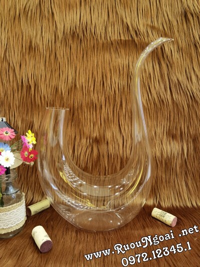 Bình Đựng Rượu Vang - Decanter Dáng Đẹp M22