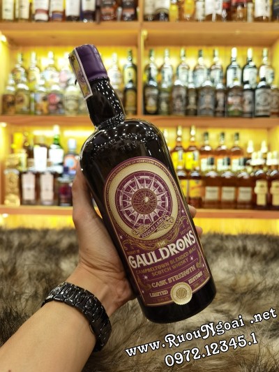 Rượu The Gauldrons Cask Strength Limited Edition