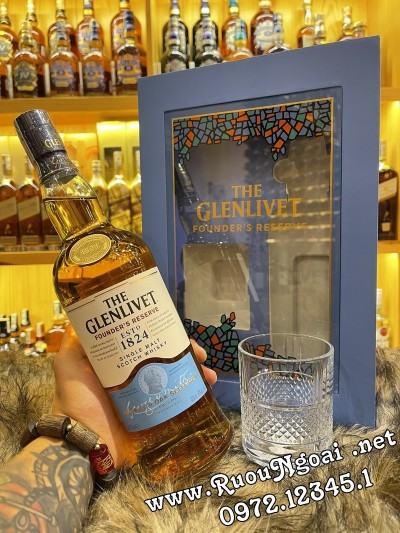 Rươu The Glenlivet 12 Hộp Quà Tết 2022