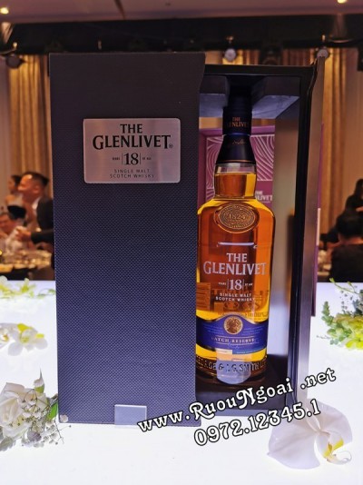 Rượu Glenlivet 18YO