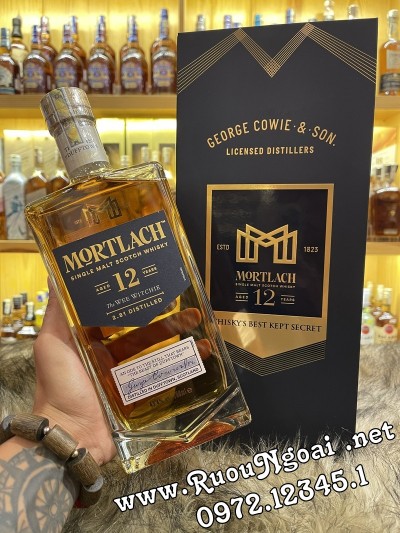 Rượu Mortlach 12 - Hộp Quà Tết 2022