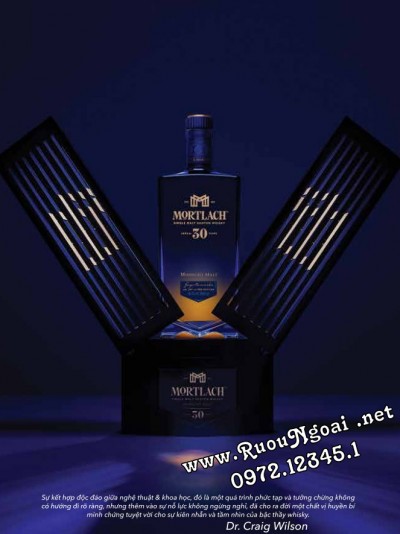 Rượu Mortlach 30YO Midnight Malt