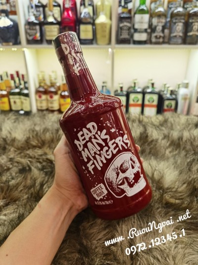 Rượu Dead Man’s Fingers - Coffee Rum