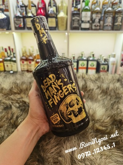 Rượu Dead Man’s Fingers - Spiced Rum