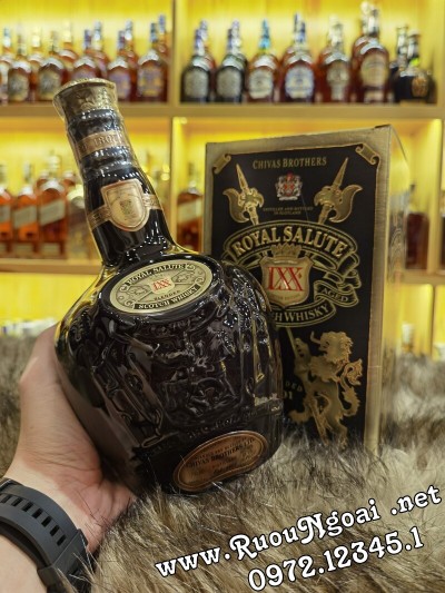 Rượu Chivas LXX Full Box