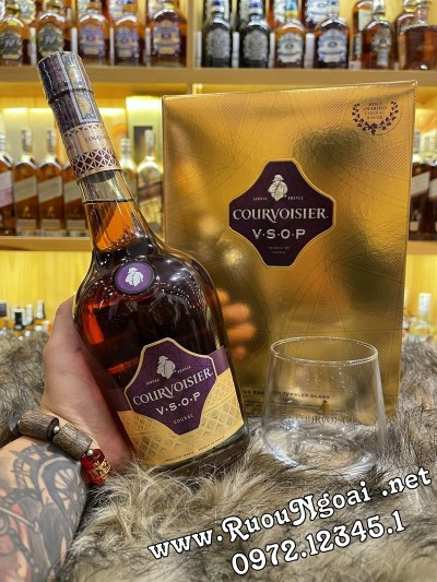 Rượu Courvoisier VSOP Hộp Quà Tết 2022