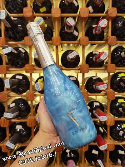 Rượu Fogoso Sparkling Azul