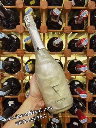 Rượu Fogoso Sparkling Plata