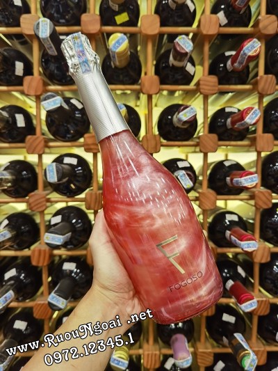 Rượu Fogoso Sparkling Rosa