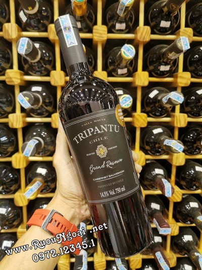 Rượu Vang Tripantu Grand Reserve Cabernet Sauvignon