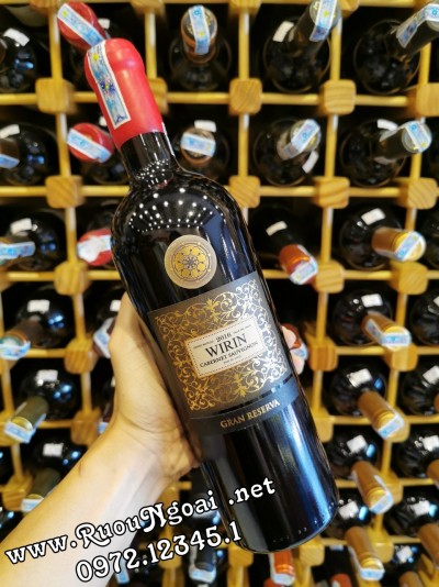 Rượu Vang WIRIN Cabernet Sauvignon Gran Reserva