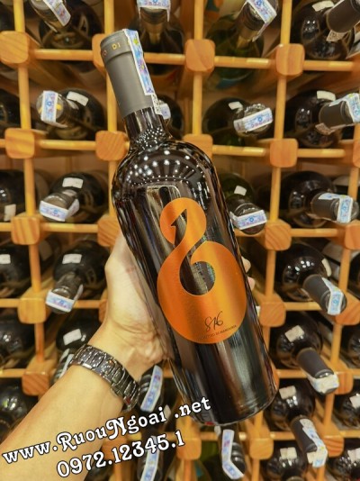 Rượu Vang Ý 816 Primitivo