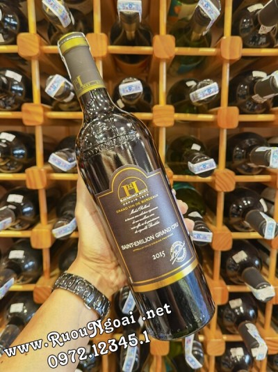 Rượu Vang Raymond Hurt Saint Emilon Grand Cru