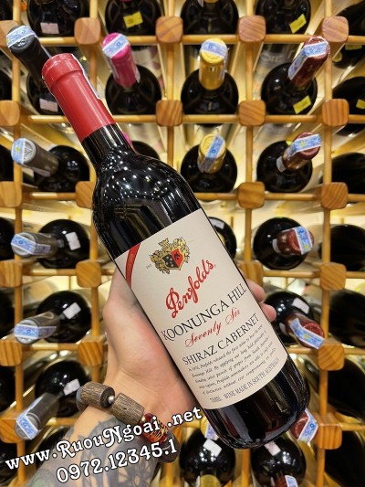 Rượu Vang Penfolds Koonunga Hill Shiraz Cabernet