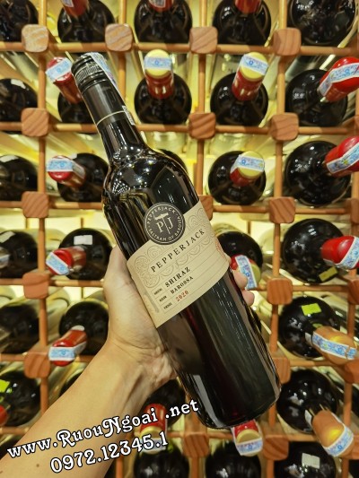 Rượu Vang Pepper Jack Shiraz