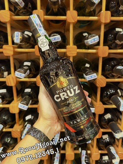 Rượu Vang Porto Cruz Tawny