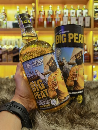 Rượu Big Peat 10YO Vietnam Edition 2022