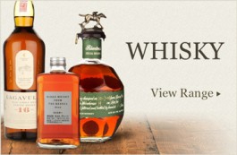 Rượu Whisky rất đặc trưng với vị than bùn